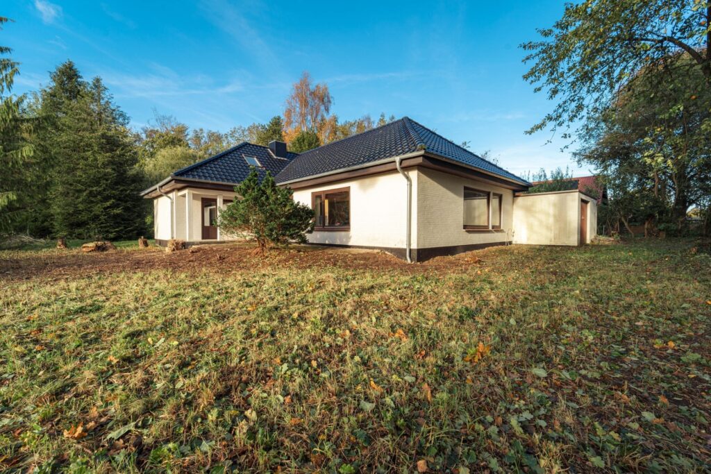 Referenzimmobilie: Bungalow in Steinbergkirche