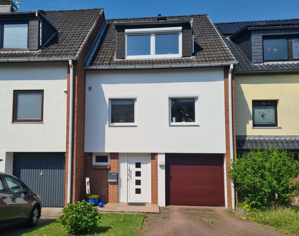 Reihenhaus in Flensburg-Engelsby